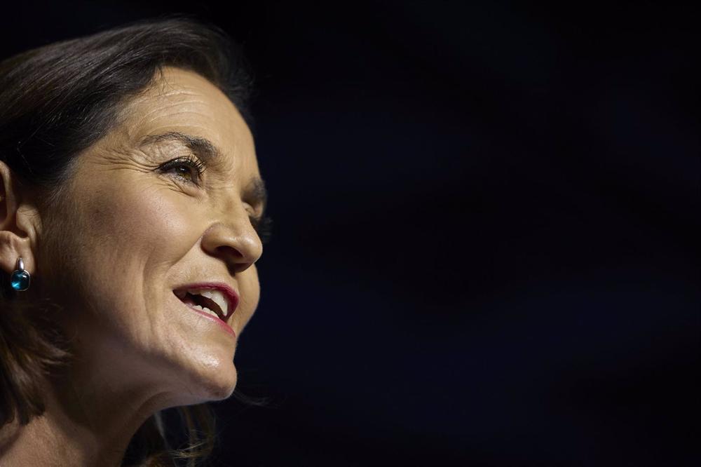 La ministra de Industria, Comercio y Turismo, Reyes Maroto, interviene en la I Jornada de Turismo de Europa Press La