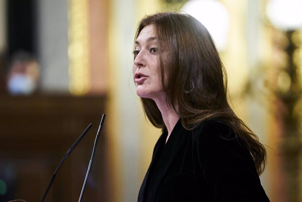 Archivo - La portavoz del PP en la Comisión de Exteriores en el Congreso, Valentina Martínez Archivo