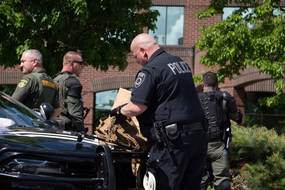 Arquivo - Polícia de Idaho nos Estados Unidos Arquivo