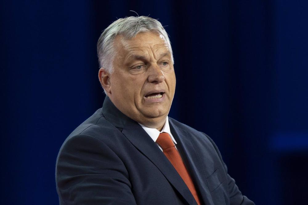 Archivio - Il primo ministro ungherese Viktor Orbán. Archivio