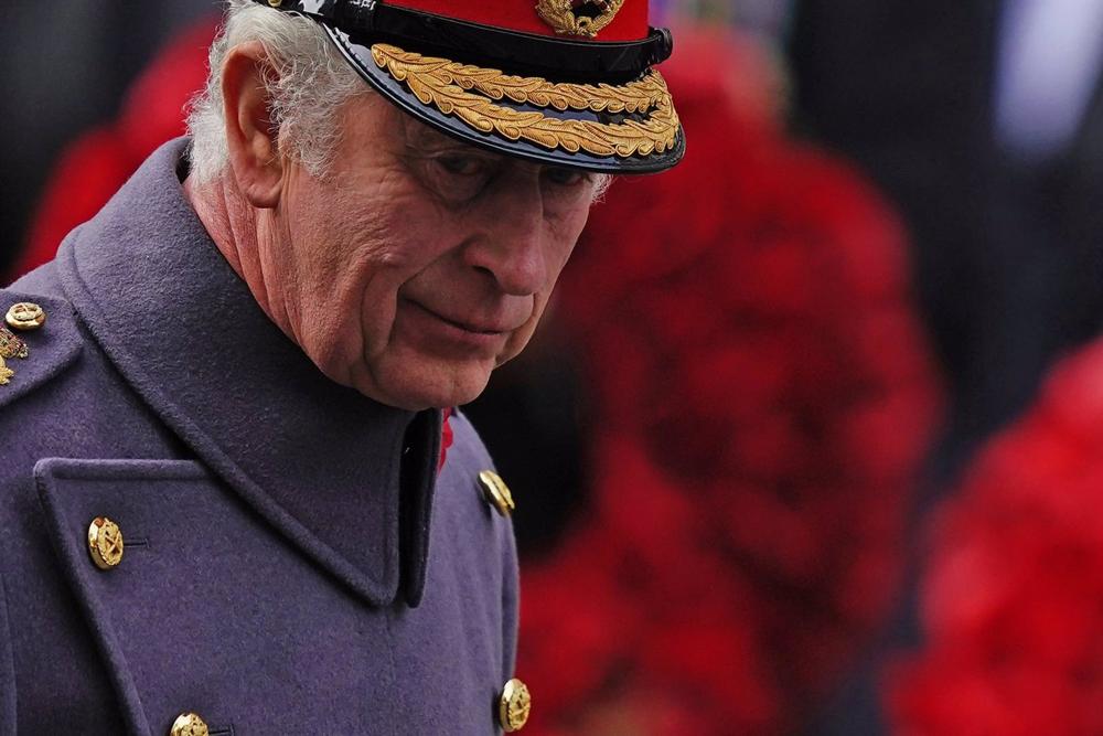 King Charles III of England King