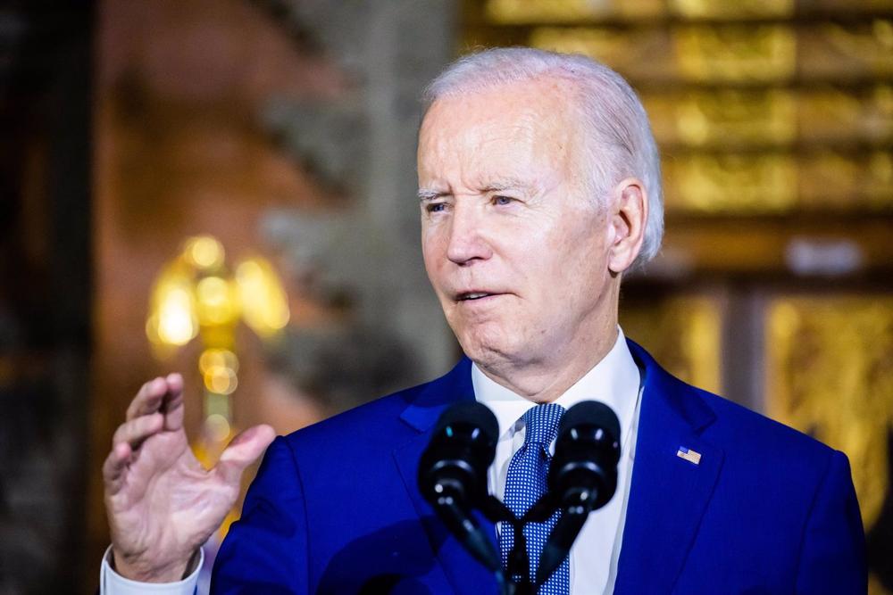 Le président américain Joe Biden. Le