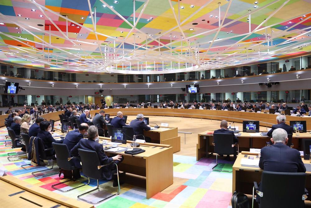 Reunión de ministros Exteriores de la UE en Bruselas Reunión