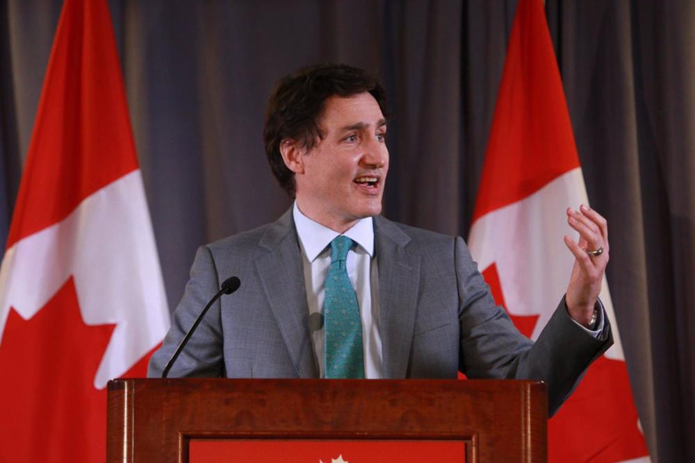 Arquivo - Primeiro-ministro Justin Trudeau do Canadá Arquivo