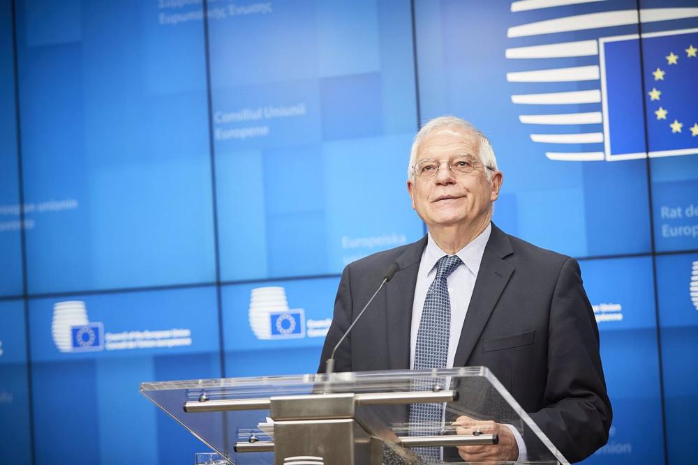 Arquivo - Josep Borrell, Alto Representante da União para os Negócios Estrangeiros da União Europeia Arquivo