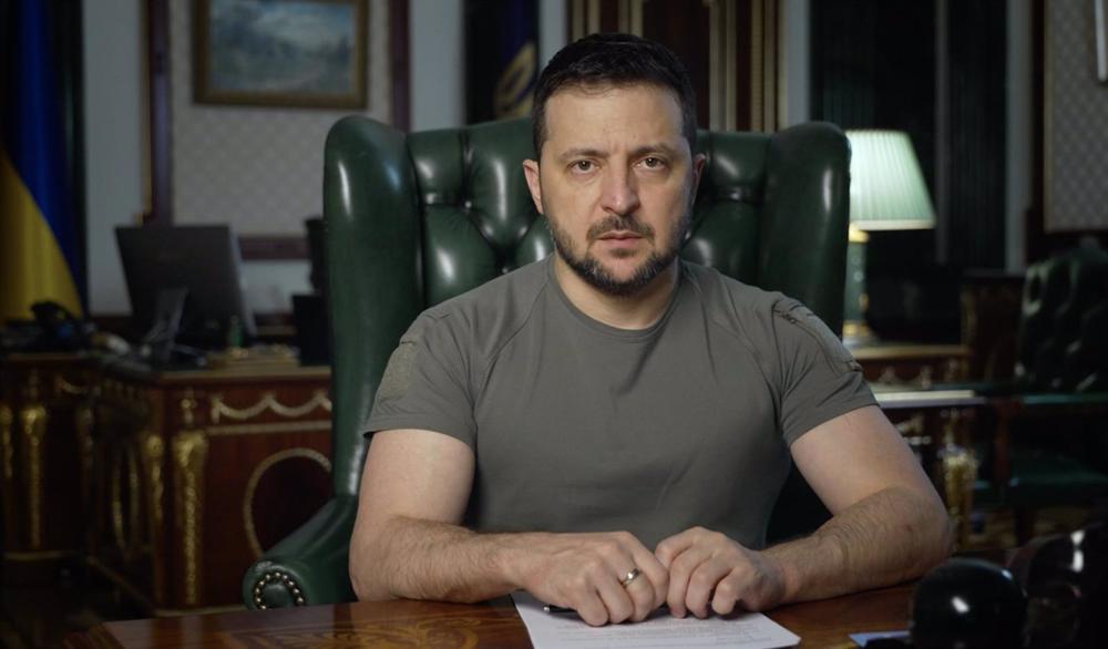 Volodimir Zelenski, Presidente dell'Ucraina Volodimir