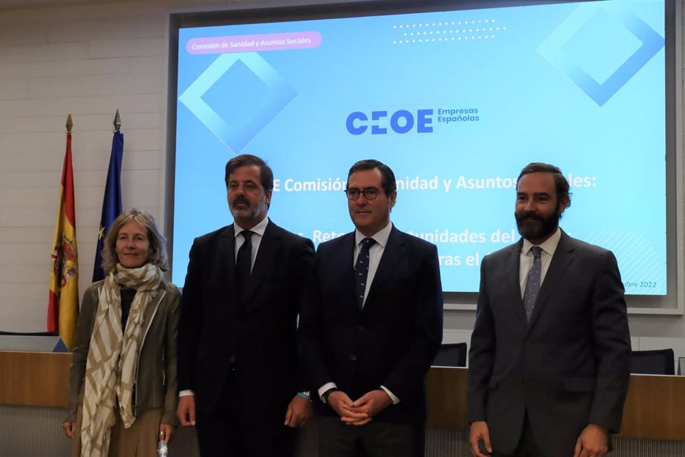 ASPE respalda la candidatura de Antonio Garamendi a la presidencia de CEOE ASPE