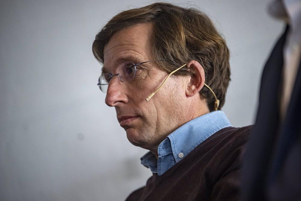 El alcalde de Madrid, José Luís Martínez-Almeida. El