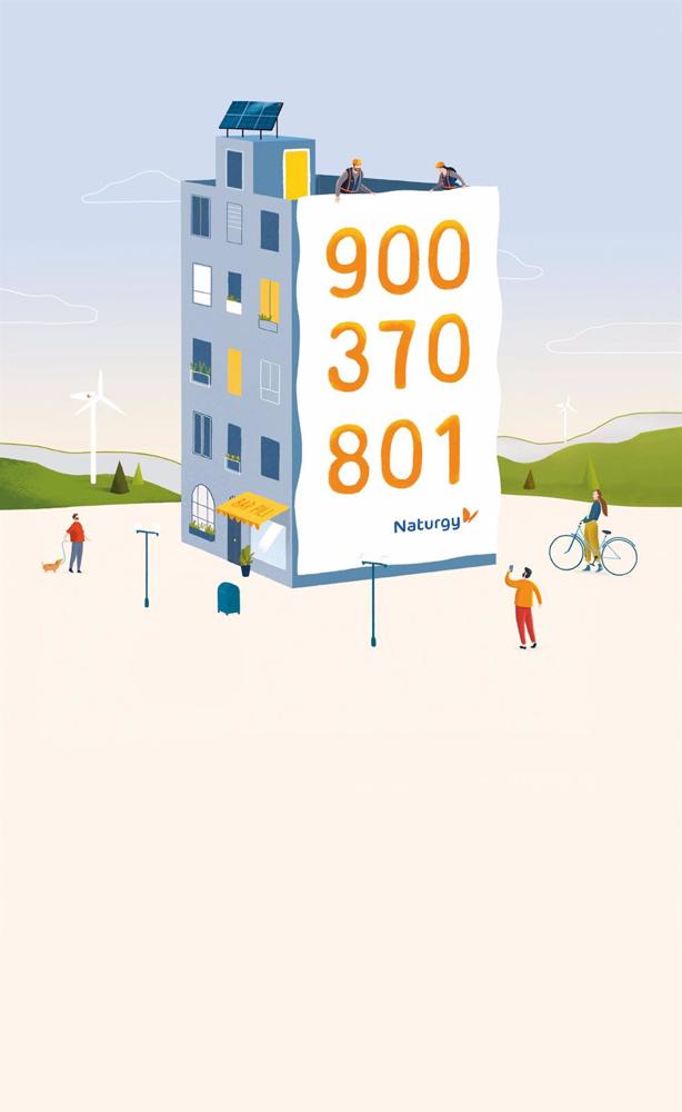 Atención al cliente para comunidades de vecinos de Naturgy Atención