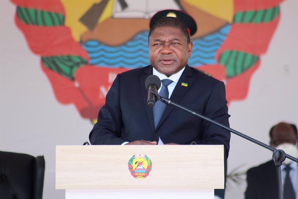 Archive - Le président du Mozambique, Filipe Nyusi Archive