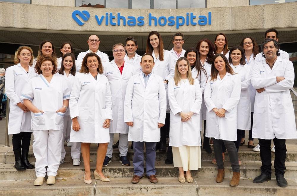 Nuevo equipo en Vithas Nuevo