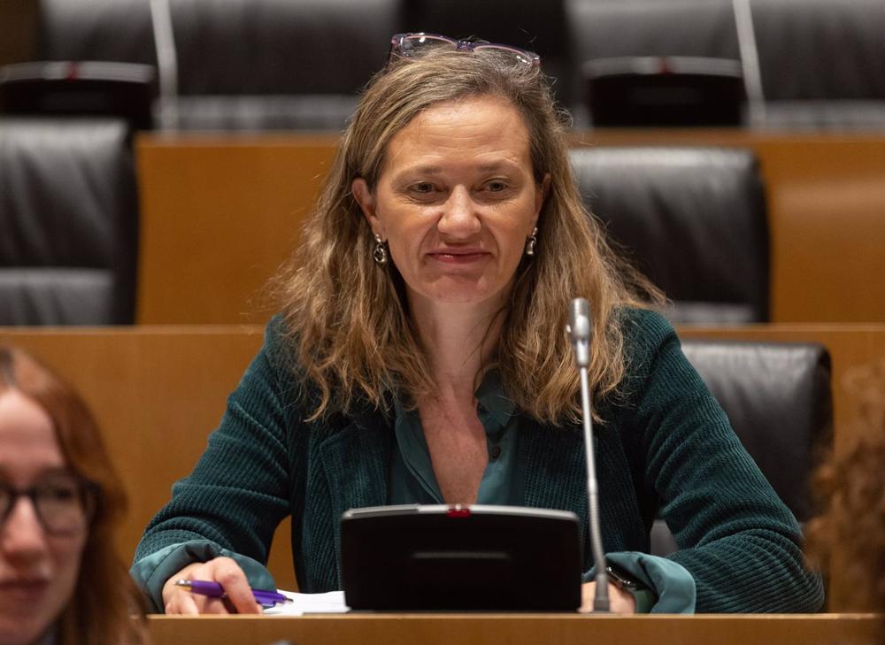 La delegada del Gobierno contra la Violencia de Género, Victoria Rosell La