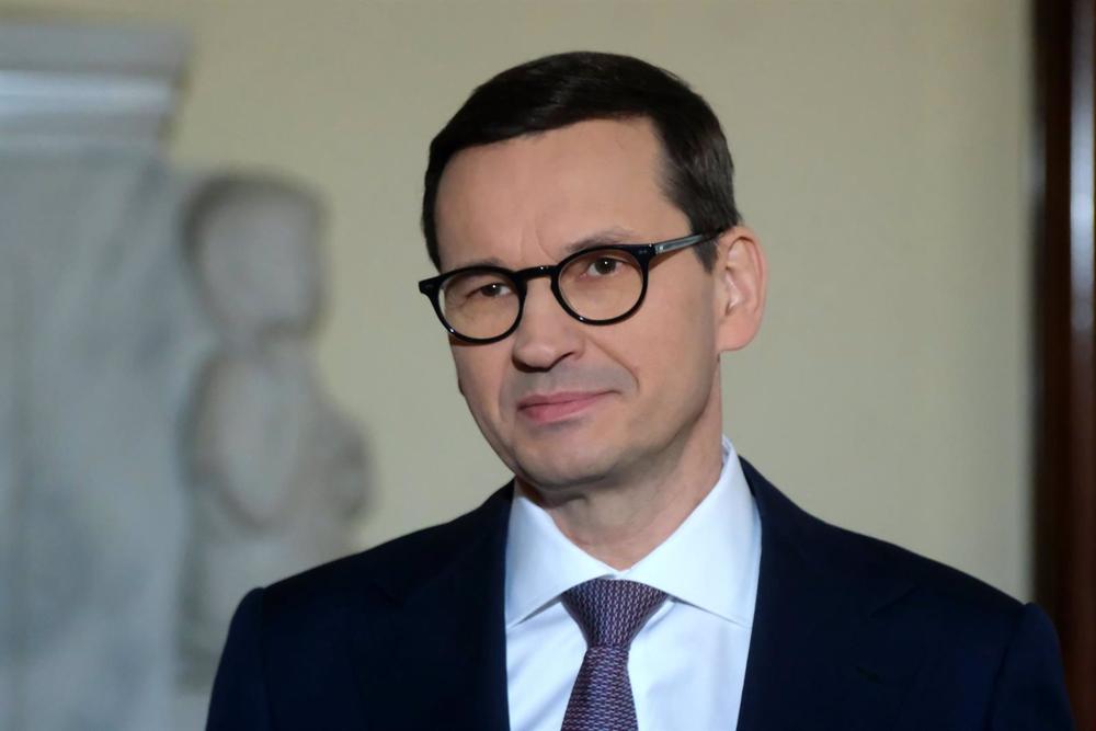 Archivo - Mateusz Morawiecki, primeiro-ministro da Polônia Archivo