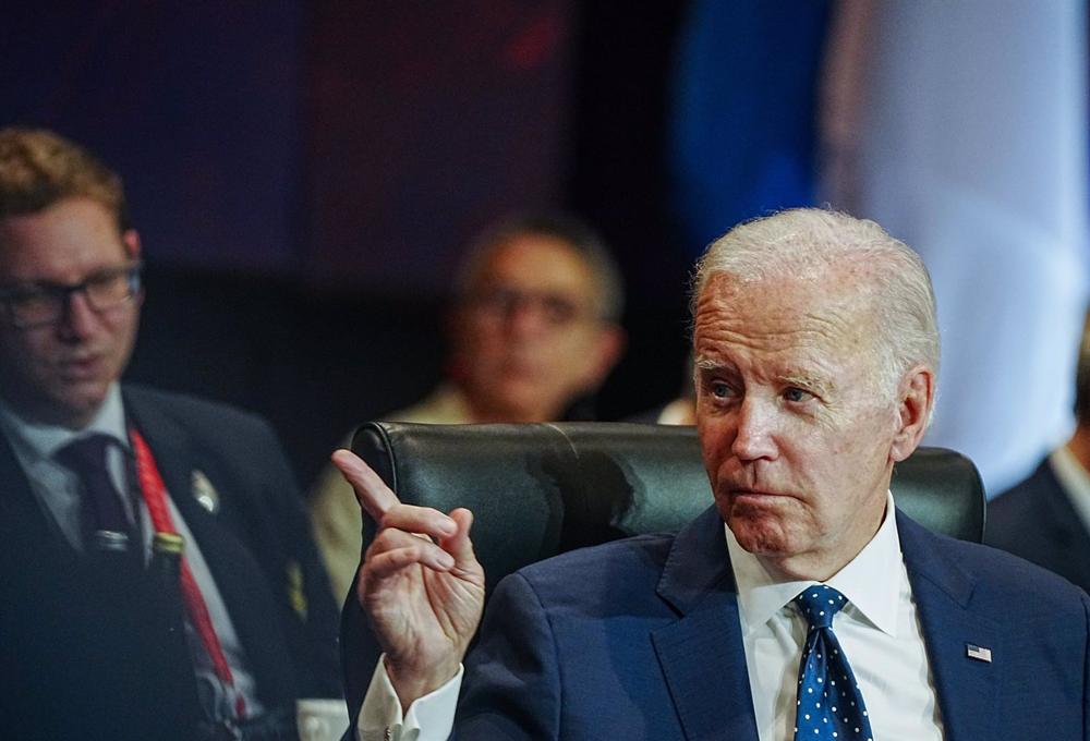 Le président américain Joe Biden en Indonésie Le