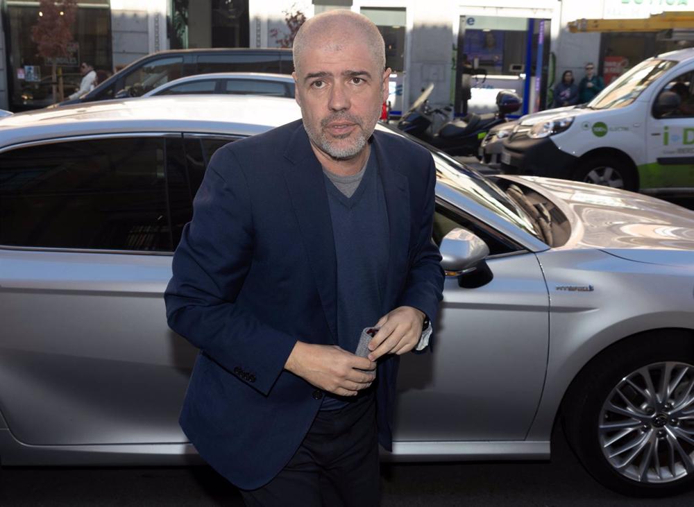 El secretario general de CCOO, Unai Sordo, en una imagen reciente en Madrid El