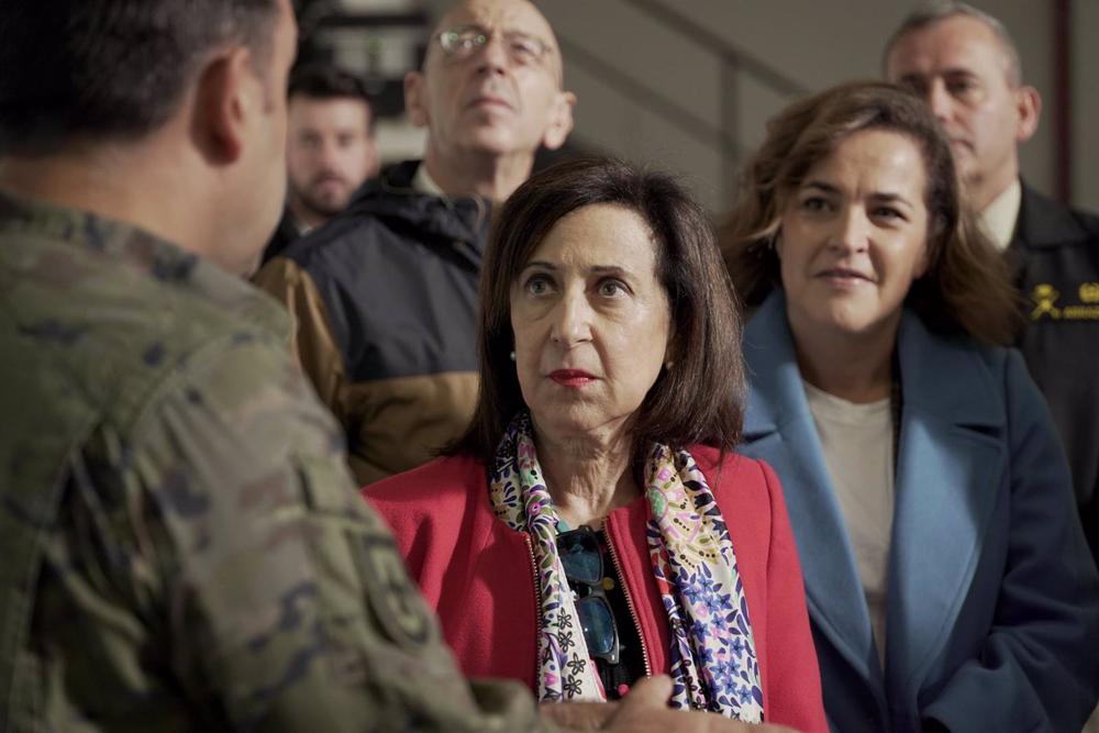 La ministra de Defensa, Margarita Robles La