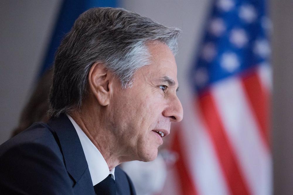 US-Außenminister, Antony Blinken US-Außenminister,