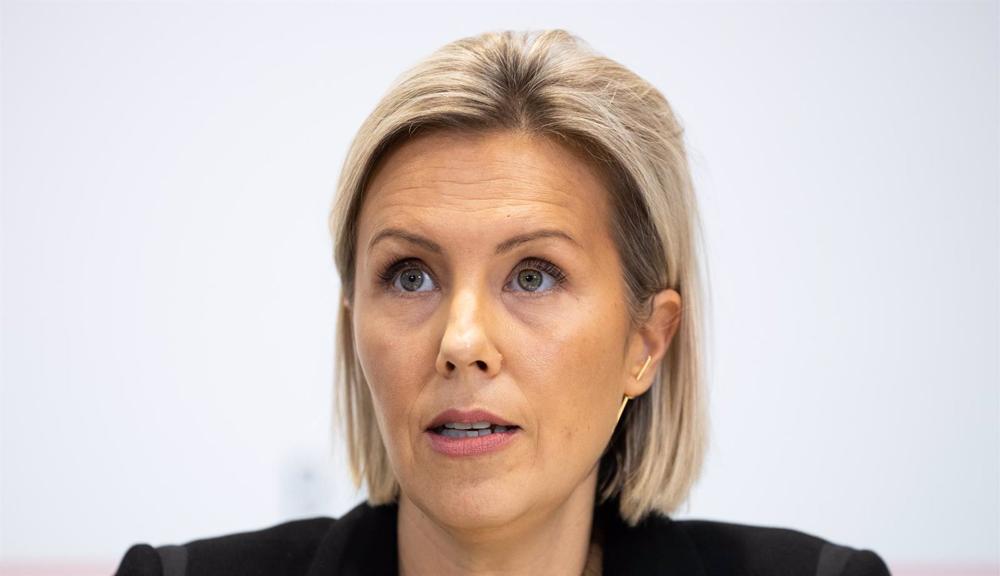 Archiv - Belgische Verteidigungsministerin Ludivine Dedonder Archiv