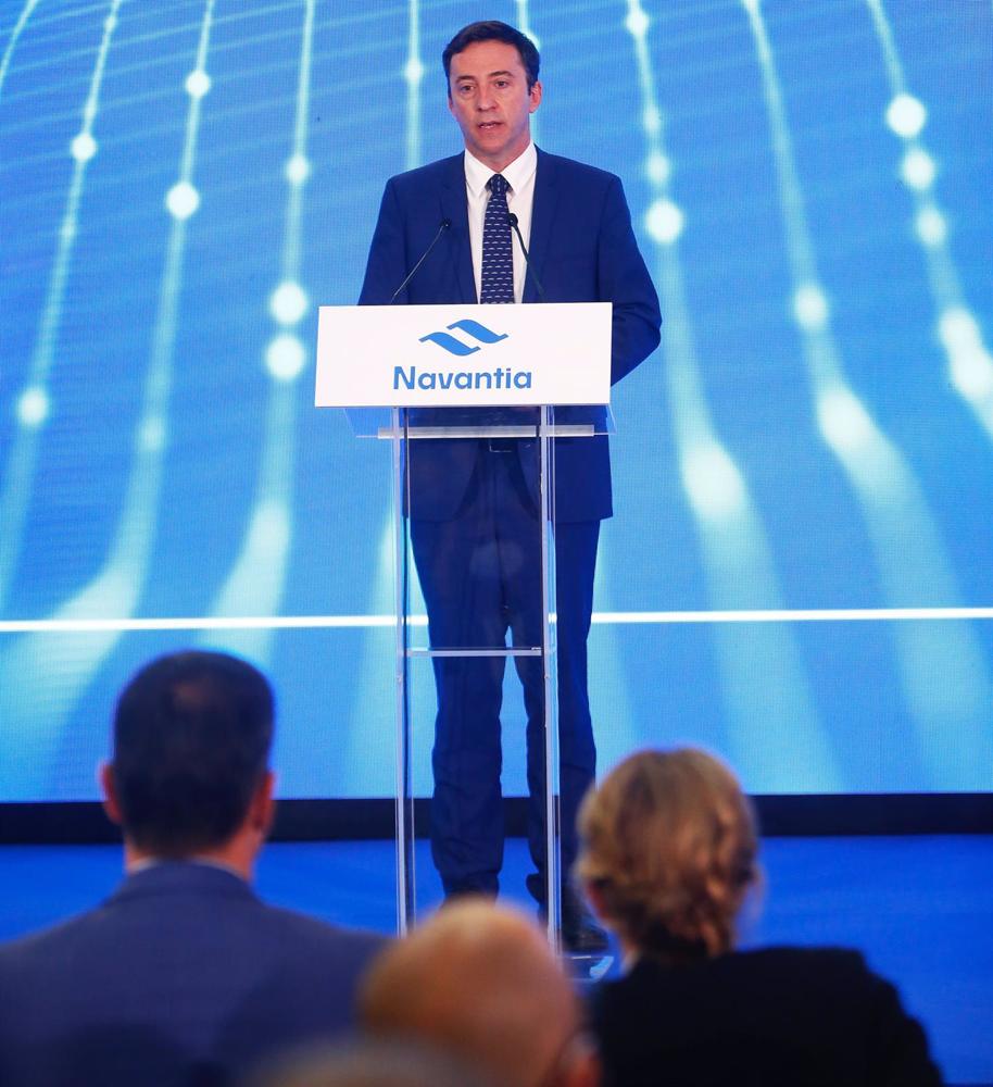 Archivo - El presidente de Navantia, Ricardo Domínguez García-Baquero Archivo