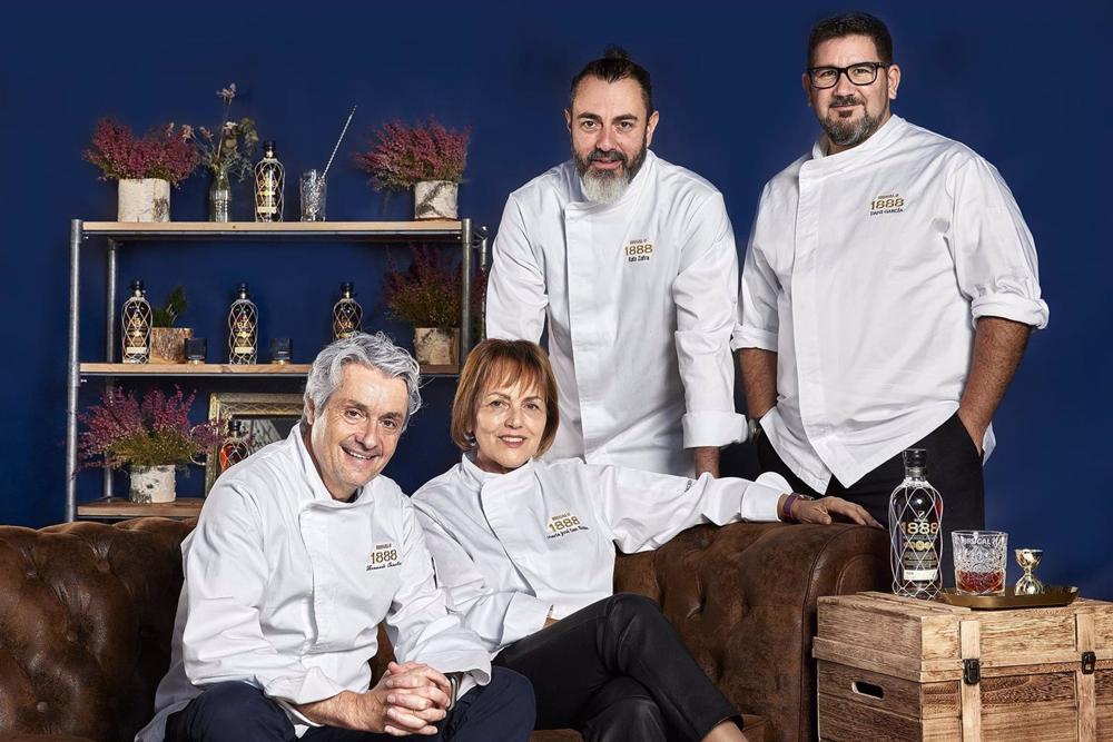 Chefs con Brugal 1888 Chefs