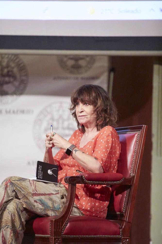 Archivo - La escritora Rosa Montero Archivo