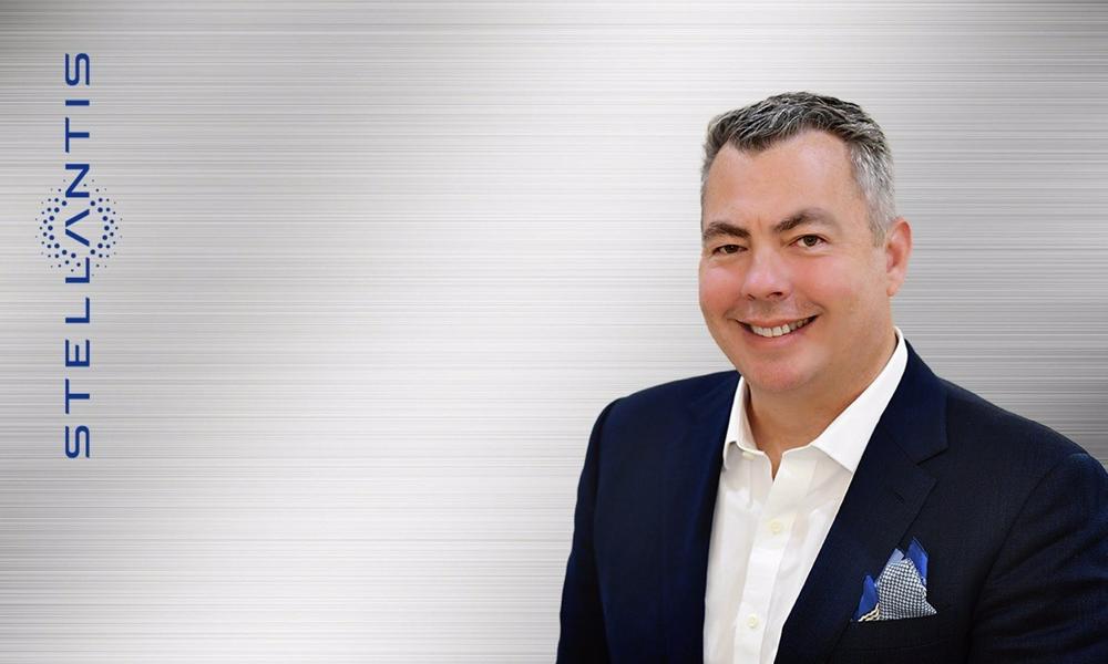 Archivo - Ed Ditmire, responsable de Relaciones con Inversores de Stellantis Archivo