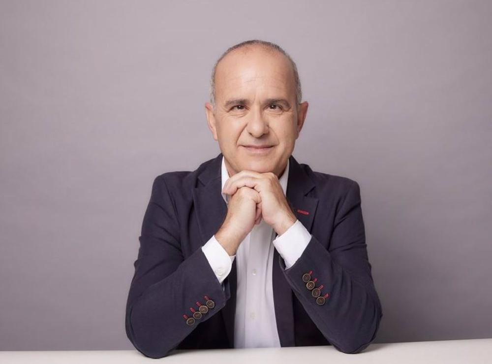 Ricardo Mairal, candidato electo a Rector de la UNED. Ricardo