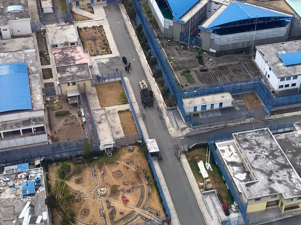 Archive - Ecuadorian prison brawl Archive