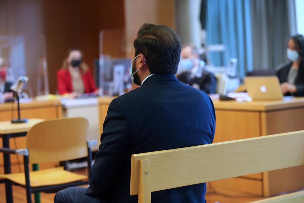 Archivo - El exdiputado de Vox Carlos Hugo Fernández-Roca. Archivo