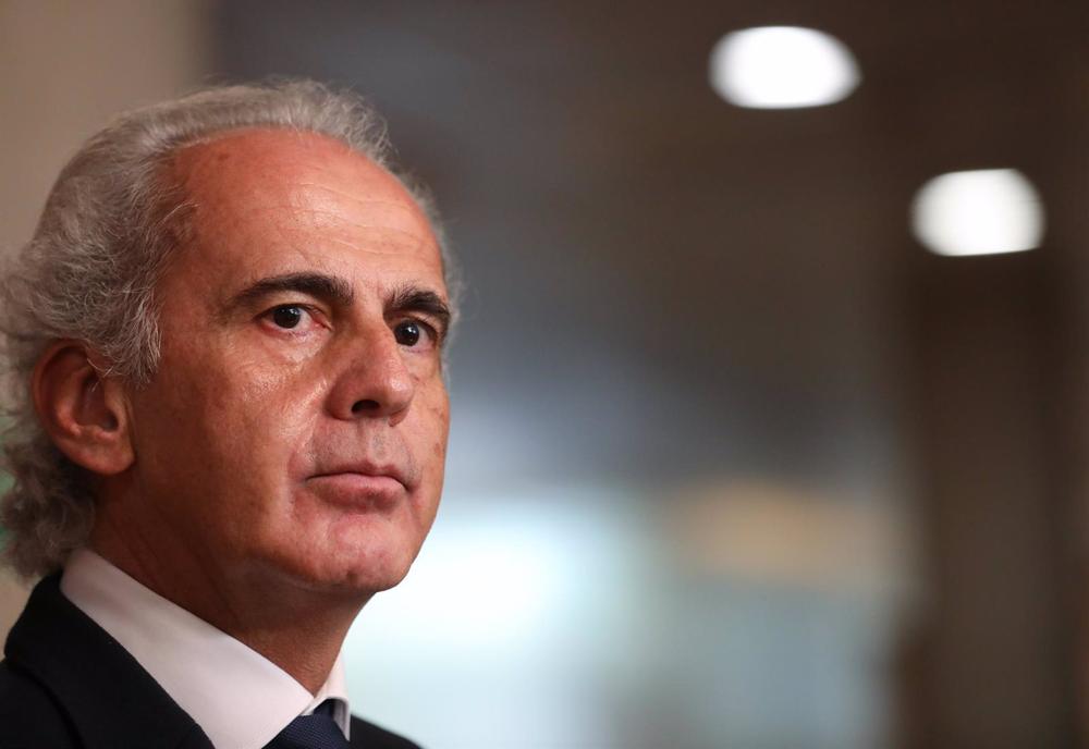 El consejero de Sanidad de la Comunidad de Madrid, Enrique Ruiz Escudero. Archivo. El