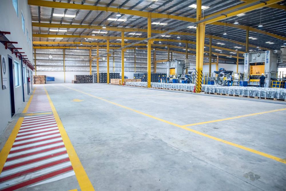 Archivo - PV Hardware inaugura una nueva fábrica de estructuras y seguidores solares en Arabia Saudí Archivo