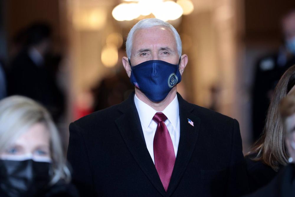 Archivo - El exvicepresidente de Estados Unidos Mike Pence Archivo