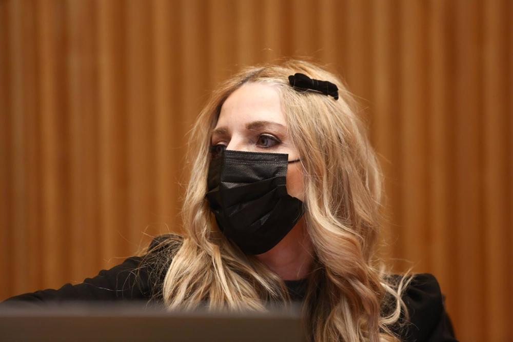 Archivo - La Presidenta del Observatorio contra la violencia doméstica y de género del Consejo General del Poder Judicial, Angeles Carmona, Archivo