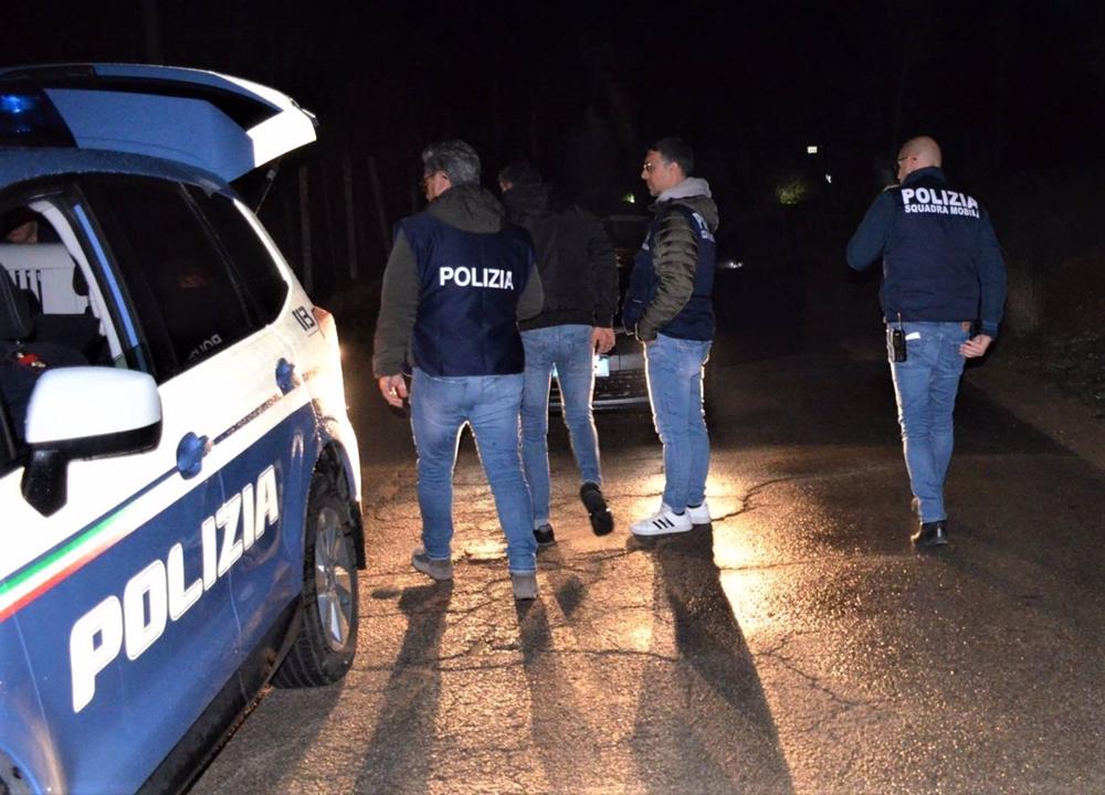 Polizeieinsatz gegen Schleuserkriminalität in Sizilien Polizeieinsatz