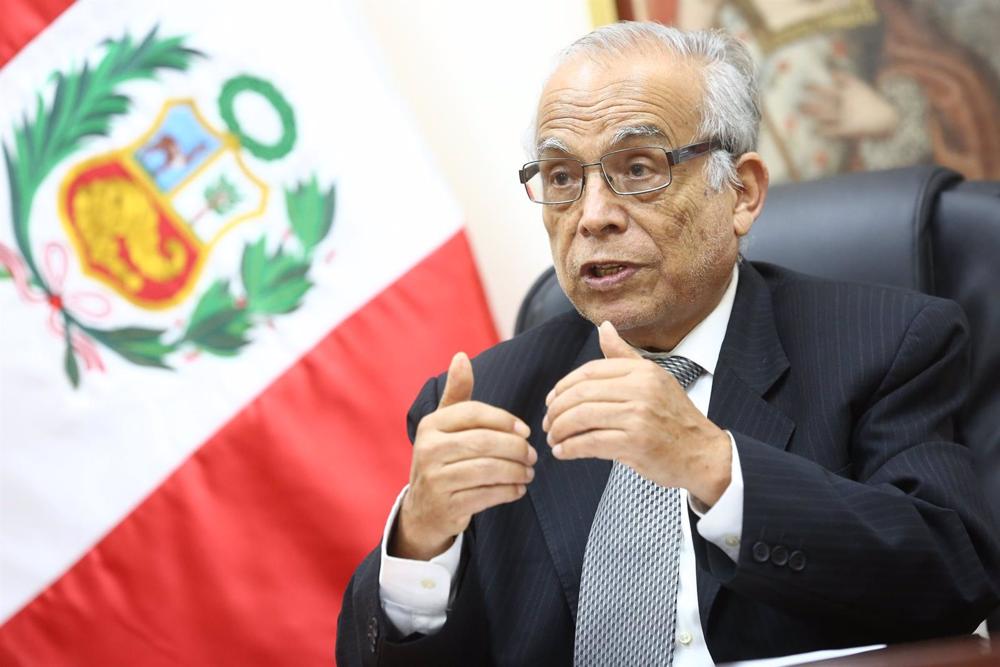 Archive - Peru's Prime Minister, Anibal Torres Archive