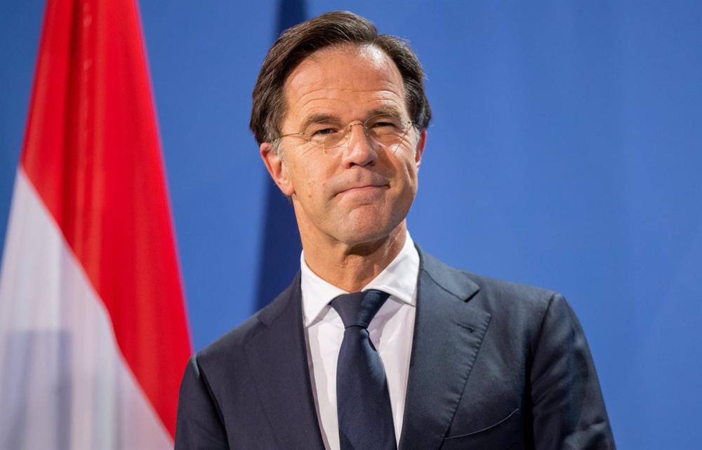 Archiv - Der niederländische Premierminister Mark Rutte. Archiv