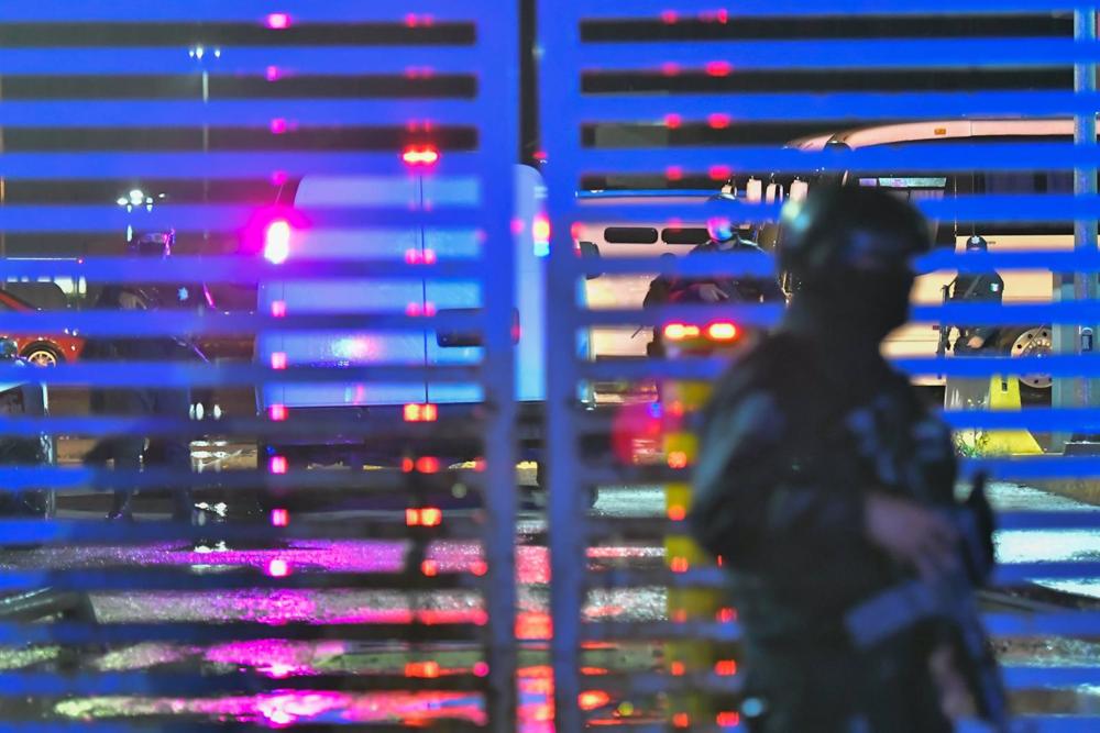 Ficheiro - Imagem do ficheiro da operação de detenção do traficante mexicano Rafael Caro Quintero. Ficheiro