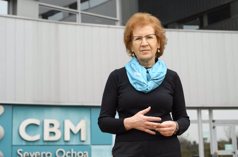 Archivo - Margarita del Val, investigadora del Consejo Superior de Investigaciones Científicas (CSIC). Archivo