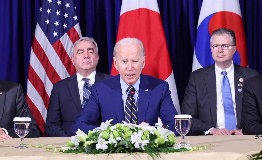 El presidente de Estados Unidos, Joe Biden El