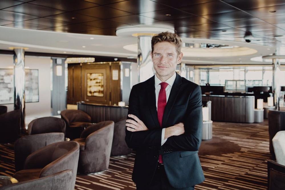 Fernando Pacheco, director general de MSC Cruceros Fernando