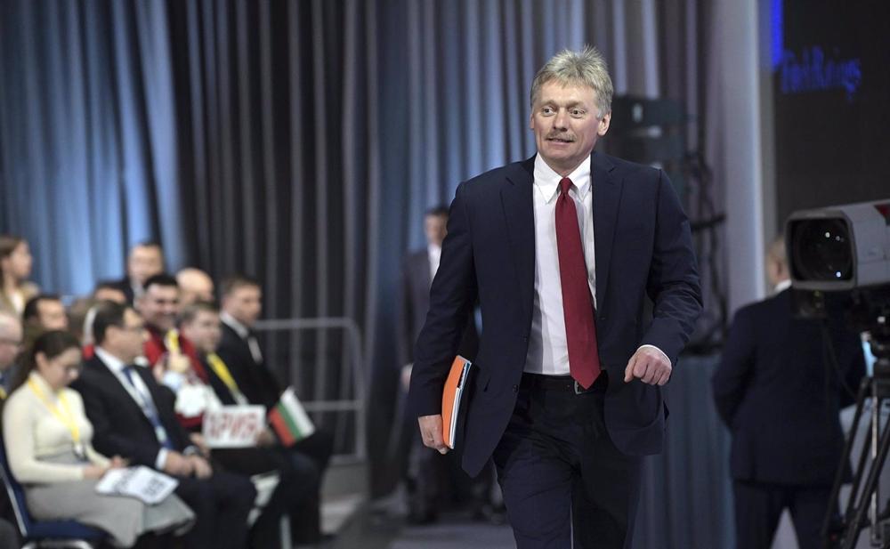 Archivo - El portavoz del Kremlin, Dimitri Peskov. Archivo