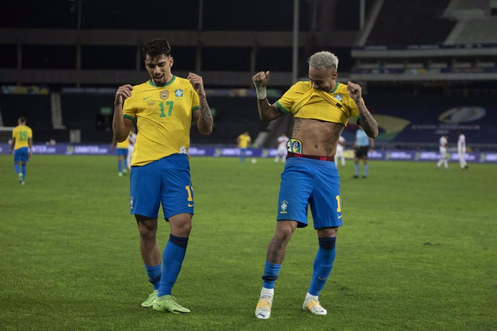 Archivo - Brasil es la selección favorita para ganar el Mundial de Qatar 2022, según los usuarios de Sportium. Archivo