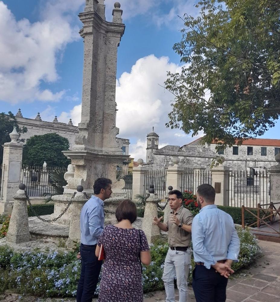 Ciudades Patrimonio expone sus avances en accesibilidad y gestión inteligente del patrimonio en Cuba. Ciudades
