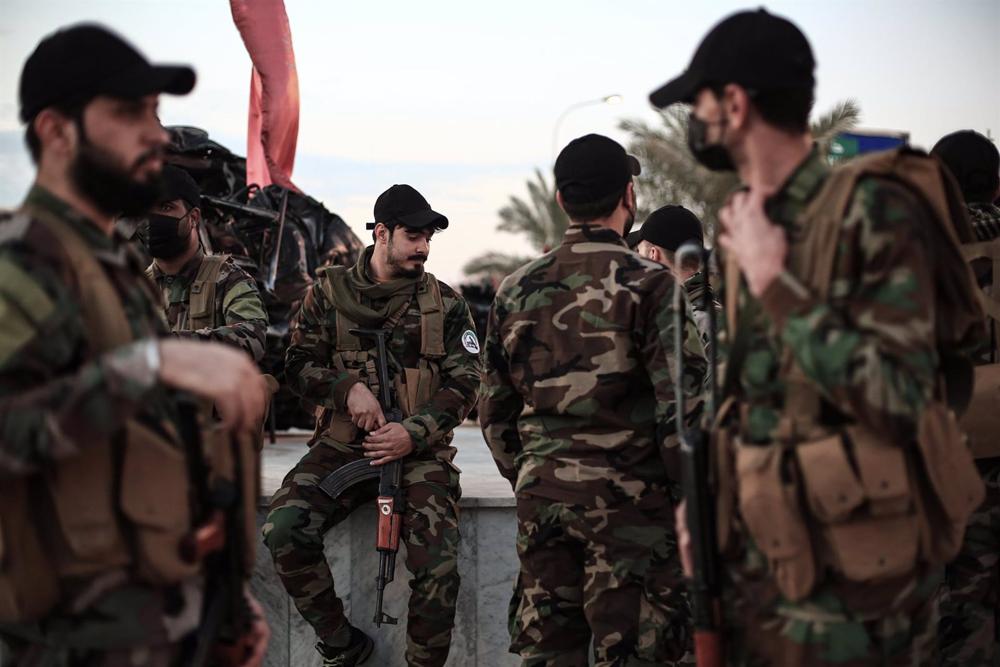 Arquivo - Forças de Mobilização Popular em Bagdad Arquivo