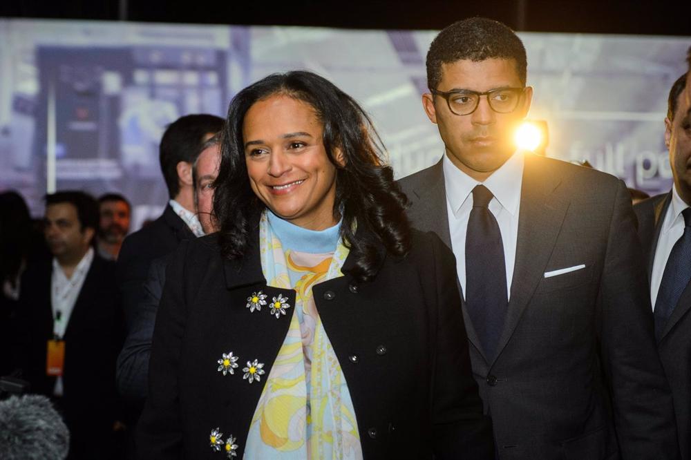 Archivio - L'imprenditrice angolana Isabel dos Santos, figlia dell'ex presidente angolano José Eduardo dos Santos, è stata eletta alla presidenza dell'Angola. Archivio