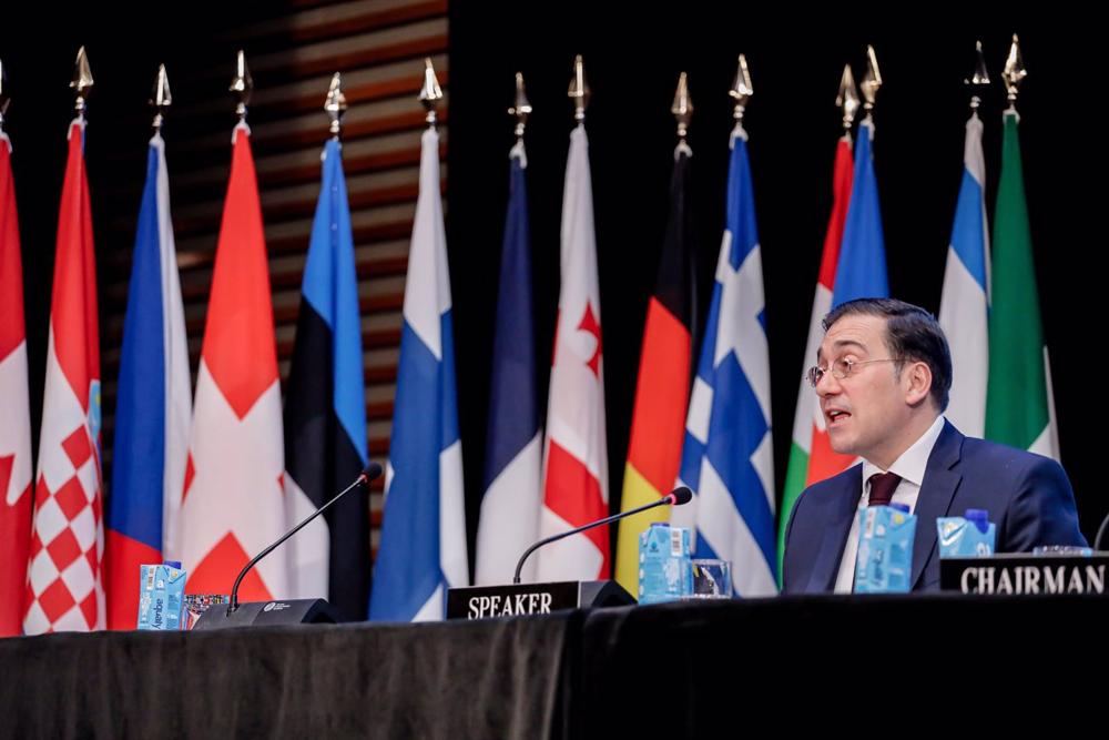 Il Ministro degli Affari Esteri, dell'Unione Europea e della Cooperazione, José Manuel Albares, interviene su Il