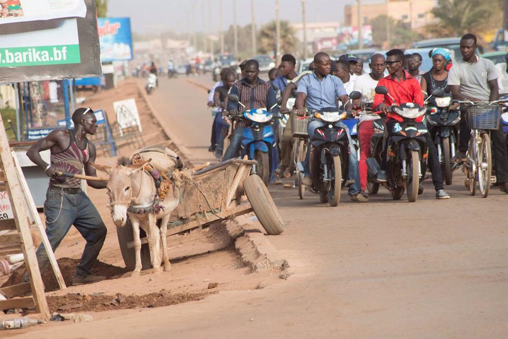 Population of Ouagadougou, capital of Burkina Faso Population