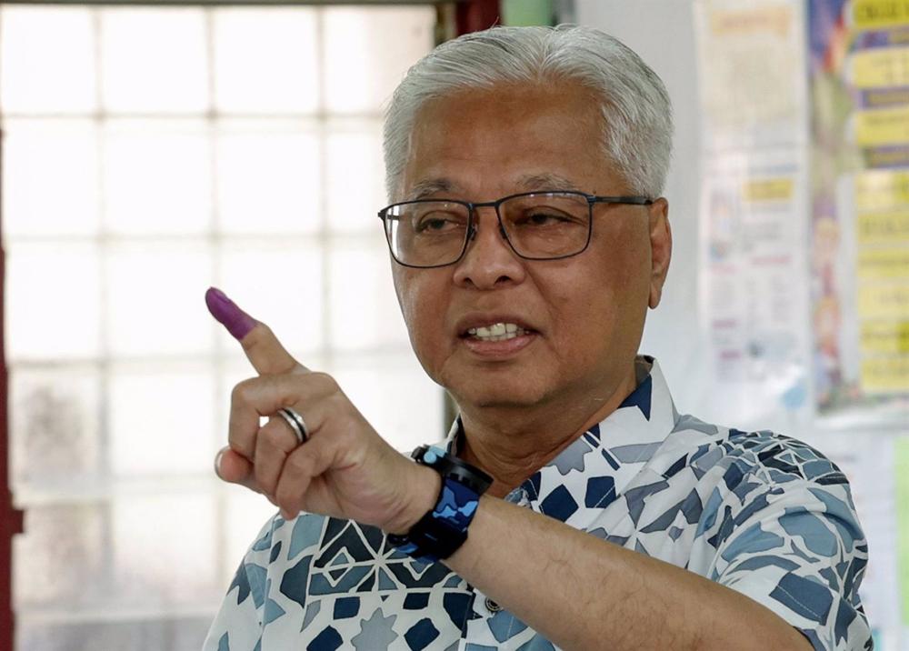 El primer ministro de Malasia, Ismail Sabri Yaakob El