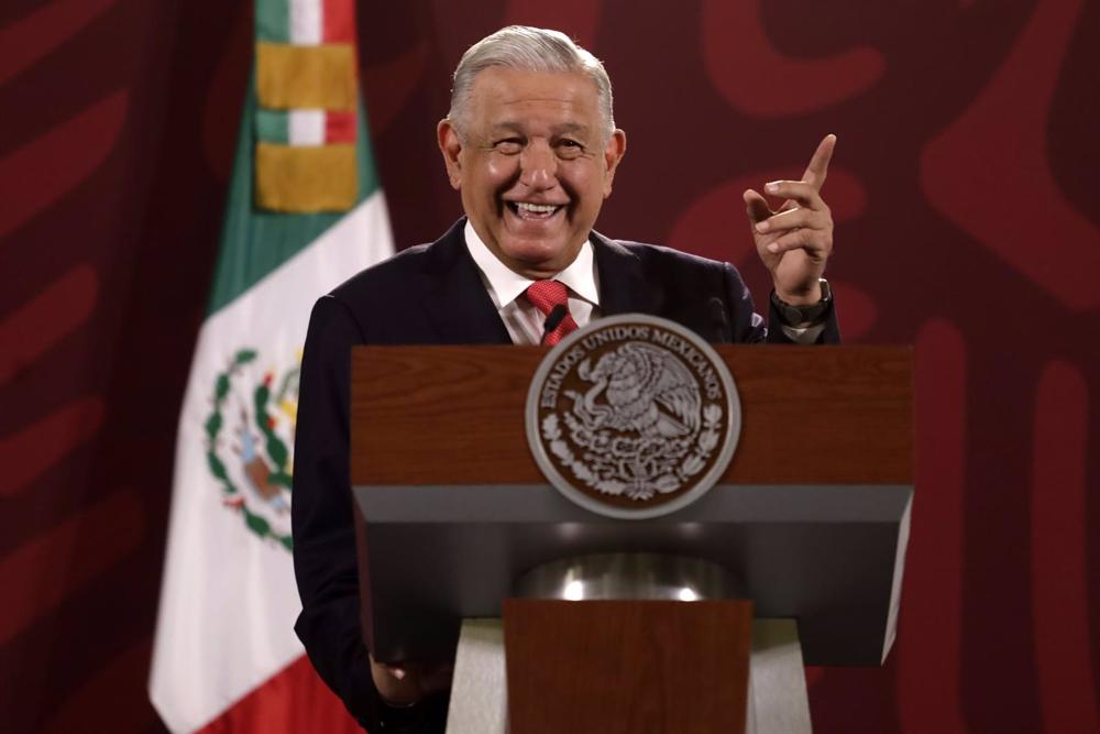Archivio - Il presidente messicano Andrés Manuel López Obrador Archivio