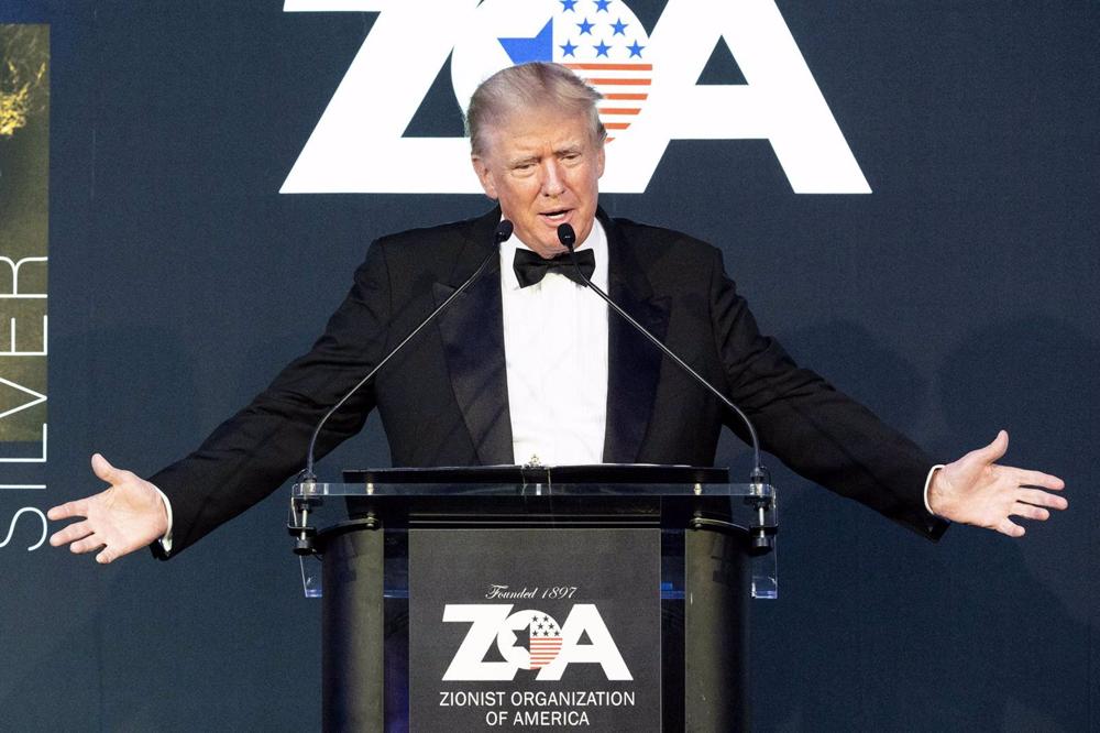 Der ehemalige US-Präsident Donald Trump. Der